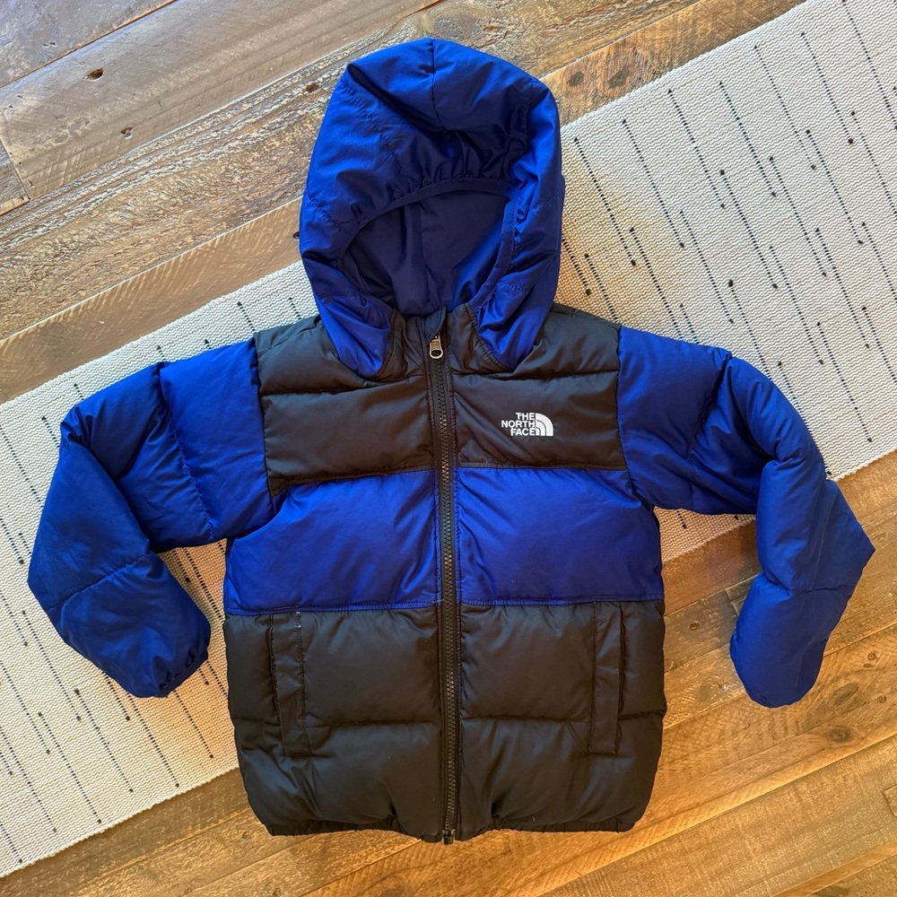 The North Face - Kids Reversible Perrito Hooded Jacket - Size 5T